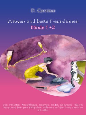 cover image of Witwen und beste Freundinnen--Band 1 + 2